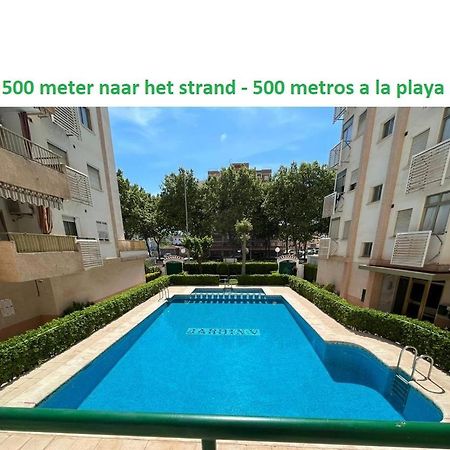 Appartement Jardin 5 Playa De Gandia - No Fiestas - Con Wifi Extérieur photo