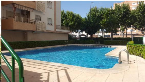 Appartement Jardin 5 Playa De Gandia - No Fiestas - Con Wifi Extérieur photo