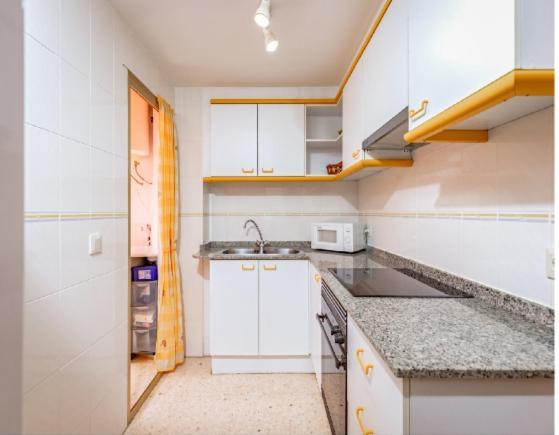 Appartement Jardin 5 Playa De Gandia - No Fiestas - Con Wifi Extérieur photo