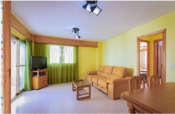 Appartement Jardin 5 Playa De Gandia - No Fiestas - Con Wifi Extérieur photo