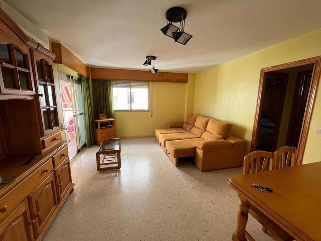 Appartement Jardin 5 Playa De Gandia - No Fiestas - Con Wifi Extérieur photo