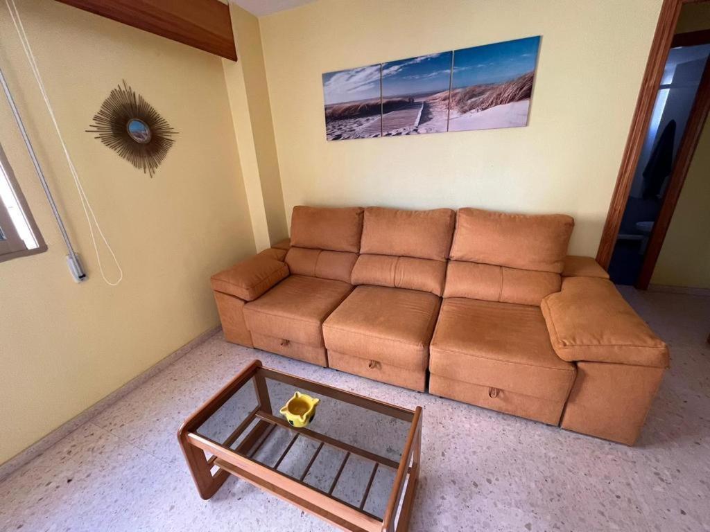 Appartement Jardin 5 Playa De Gandia - No Fiestas - Con Wifi Extérieur photo