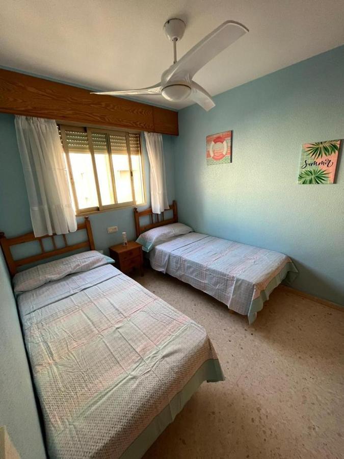 Appartement Jardin 5 Playa De Gandia - No Fiestas - Con Wifi Extérieur photo