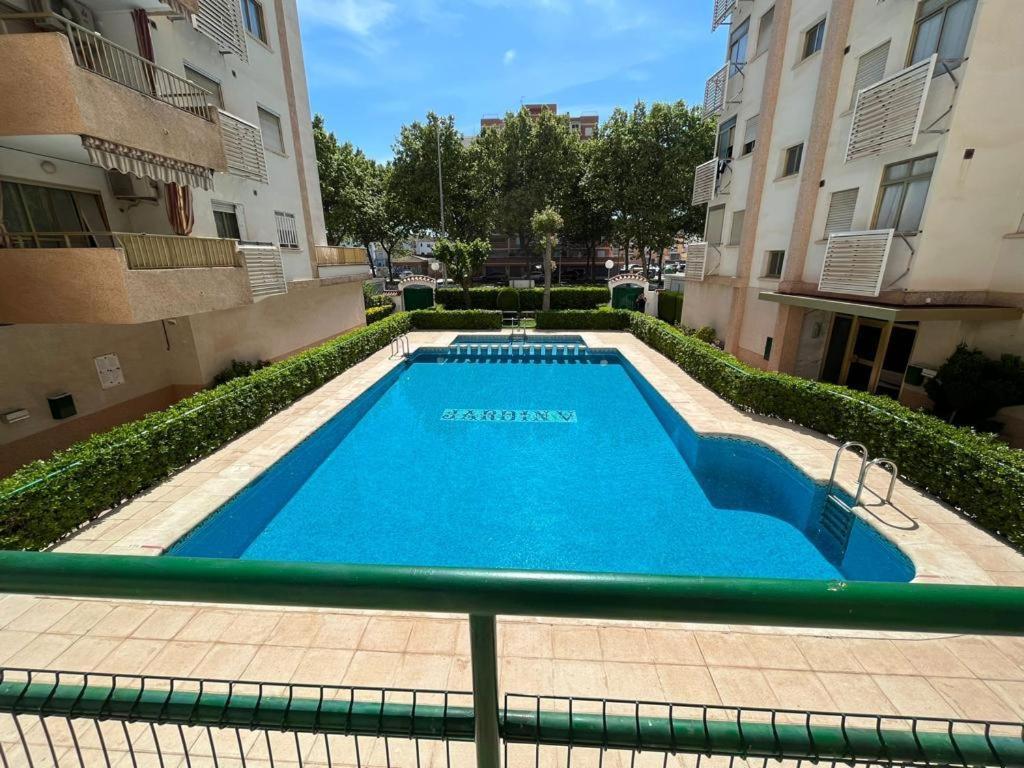 Appartement Jardin 5 Playa De Gandia - No Fiestas - Con Wifi Extérieur photo